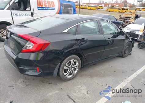 2017 Honda Civic Lx из США, поврежденный, VIN 19XFC2F54HE000764